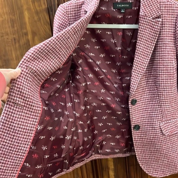 Talbots wool blend blazer - Picture 6 of 8